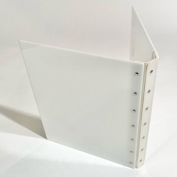 Case envy modern acrylic three ring binder - Picture 4 of 7